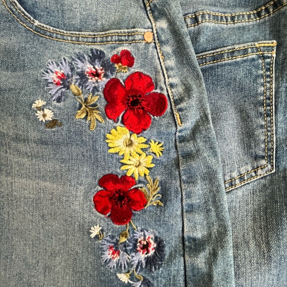 Mini jeans skirt - Picture 6 of 6